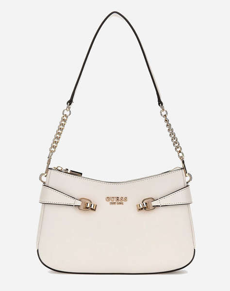 GUESS LORELEI TOP ZIP SHOULDER BAG ДАМСКА ЧАНТА (Размери: 26 x 16 x 4см.)