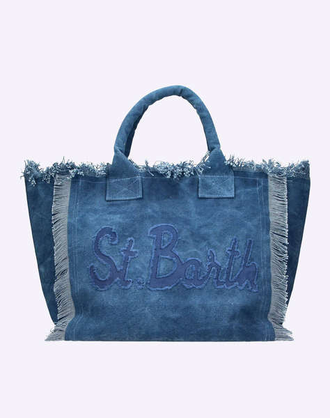 MC2 VANITY PATCH-ACC. BORSA CANVAS DONNA PATCH-ST BARTH 00 (Размери :40 x 32 x 20см.)