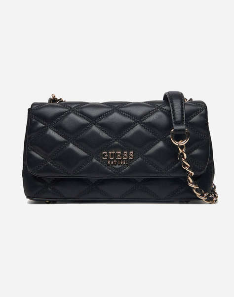 GUESS TAMSIN CONVERTIBLE XBODY FLAP ДАМСКА ЧАНТА (Размери: 25 x 14 x 7см.)