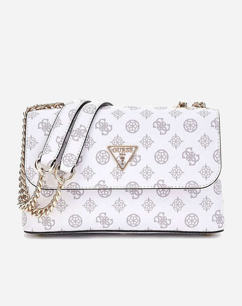 GUESS ECO ERICA CNVRTBLE XBODY FLAP ДАМСКА ЧАНТА (Размери : 25 x 15 x 7см.)