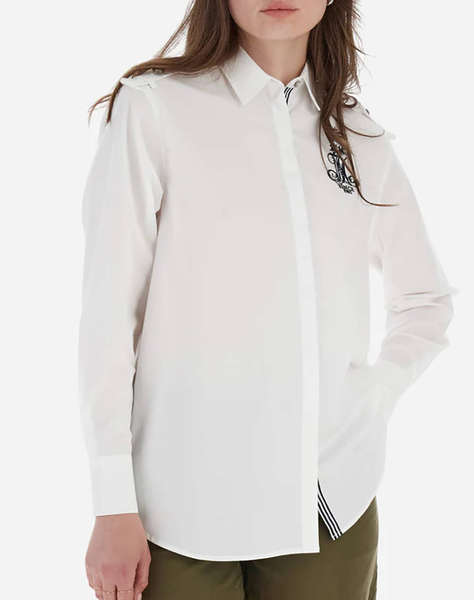 LA MARTINA РИЗА MM WOMAN SHIRT L/S POPLIN