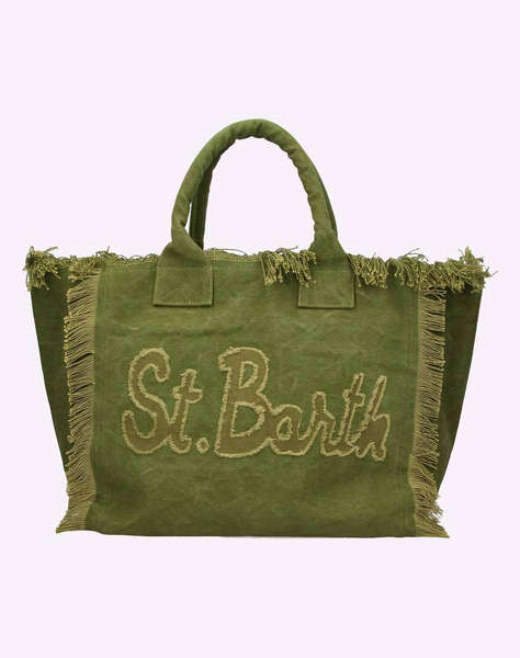 MC2 VANITY PATCH-ACC. BORSA CANVAS DONNA PATCH-ST BARTH 52 (Размери :40 x 32 x 20см.)