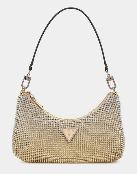 GUESS ZALINA MINI TOP ZIP SHLDR BAG ДАМСКА ЧАНТА (Размери: 23 x 14 x 4см.)