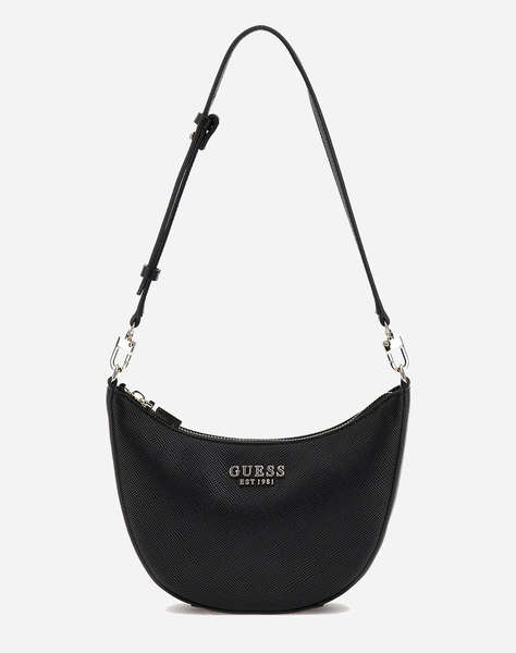 GUESS FEDANA MINI TOP ZIP SHLDR BAG ДАМСКА ЧАНТА (Размери: 22 x 14 x 6см.)