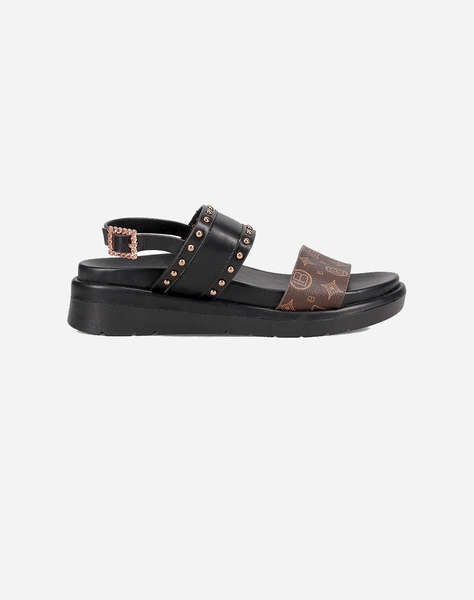 LAURA BIAGIOTTI 9080 BRAKES WITH DOUBLE PHASE DESIGN AND STRAP BLACK