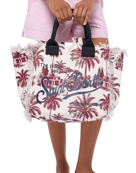 MC2 VANITY-ACC. BORSA CANVAS DONNA-RD ST BARTH JOUY 10 (Размери: 40 x 32 x 20см.)