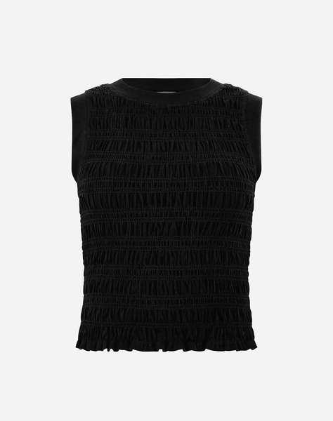 GUESS CLAIRE SL SMOCK TANK TOP ДАМСКИ ТРИКОТАЖ