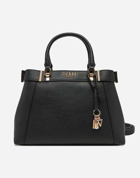 GUESS ANADELA 3 COMP SATCHEL ДАМСКА ЧАНТА (Размери: 32 x 22 x 11см.)