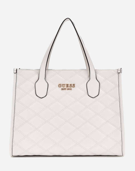 GUESS TAMSIN 2 COMP TOTE ДАМСКА ЧАНТА (Размери: 33 x 26 x 13см)