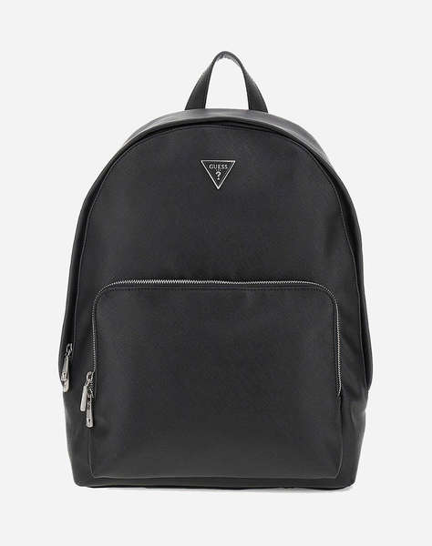 GUESS MILANO COMPACT BACKPACK МЪЖКА ЧАНТА(Размери: 31.5 x 41 x 22см.)
