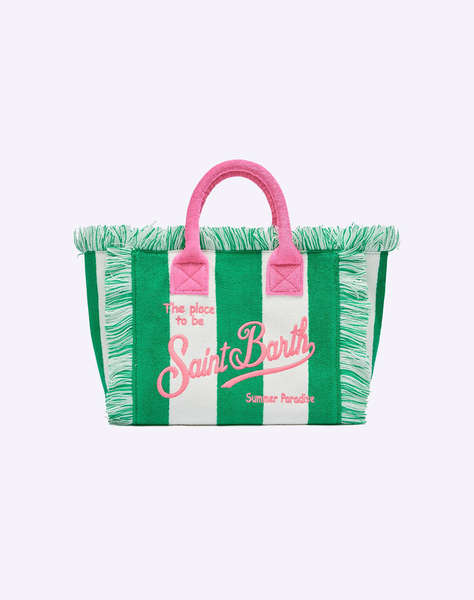MC2 COLETTE SPONGE-SPONGE BAG-TERRY STRIPES V POP 5721 EMB (Размери: 30 x 15 x 22см.)