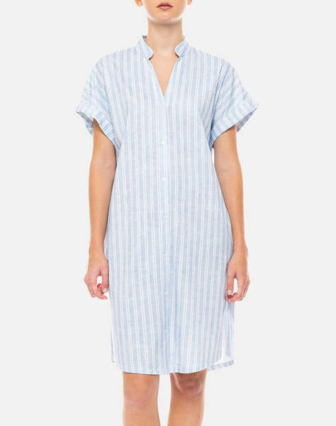 PINK LABEL NIGHTGOWN NORDIC STRIPE