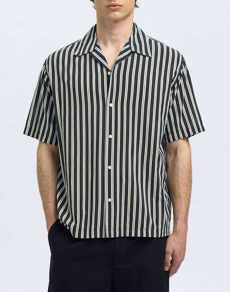 SELECTED SLHRLXAIR MIX SS SHIRT