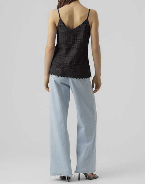 VERO MODA VMHONEY LACE SINGLET WVN GA