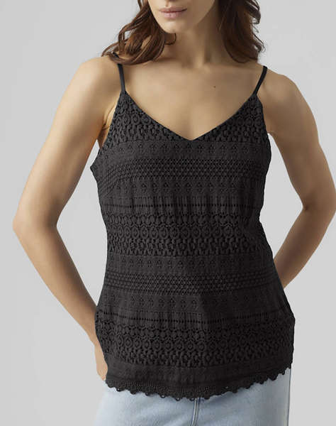 VERO MODA VMHONEY LACE SINGLET WVN GA