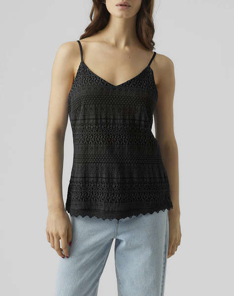 VERO MODA VMHONEY LACE SINGLET WVN GA