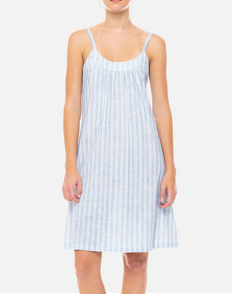 PINK LABEL NIGHTGOWN NORDIC STRIPE