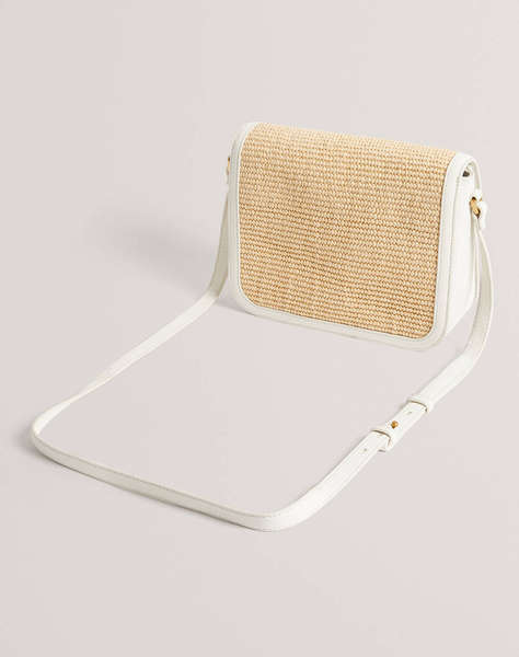TED BAKER KKASSIA Small Zipped Canvas Pouch (Размери: 23 x 20 x 7см.)