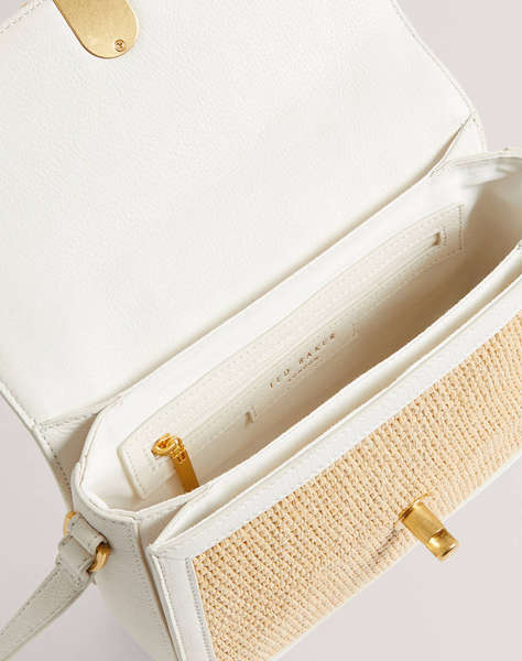 TED BAKER KKASSIA Small Zipped Canvas Pouch (Размери: 23 x 20 x 7см.)