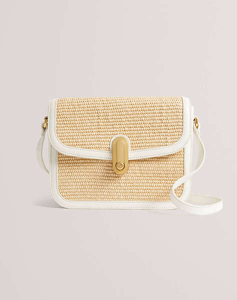 TED BAKER KKASSIA Small Zipped Canvas Pouch (Размери: 23 x 20 x 7см.)