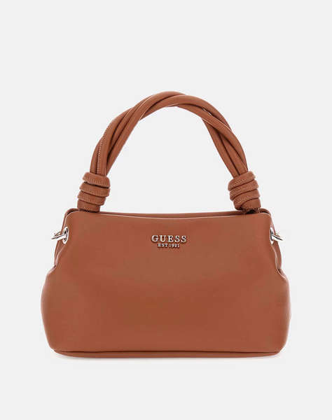 GUESS SANSA TOP HANDLE CROSSBODY ДАМСКА ЧАНТА(Размери: 23 x 15 x 12см.)