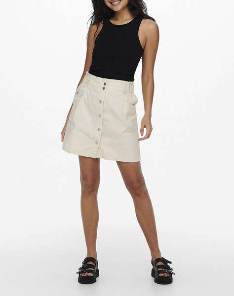 ONLY ONLKENYA LIFE RIB TANK TOP JRS NOOS