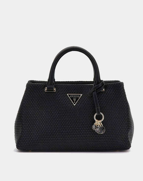 GUESS PHAEDRA SMALL SATCHEL ДАМСКА ЧАНТА (Размери: 29 x 17 x 10см.)
