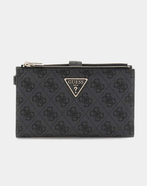 GUESS LAUREL SLG DBL ZIP ORGANIZER ДАМСКИ АКСЕСОАРИ (Размери: 19 x 11 x 2см.)
