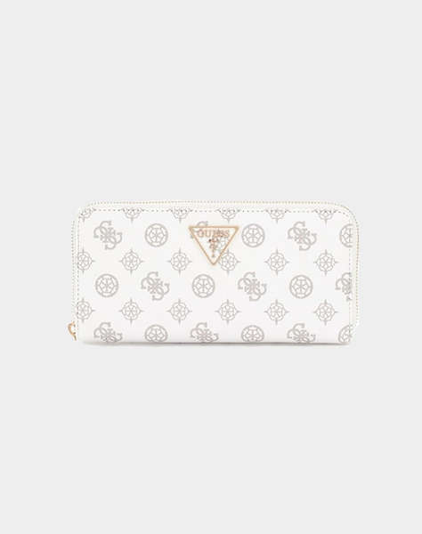 GUESS LAUREL SLG LARGE ZIP AROUND ДАМСКИ ПОРТФЕЙЛ (Размери: 21 x 10 x 2см.)