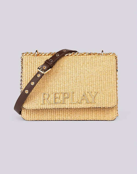 REPLAY ЧАНТА (Размери: 25 x 17 x 7см.)
