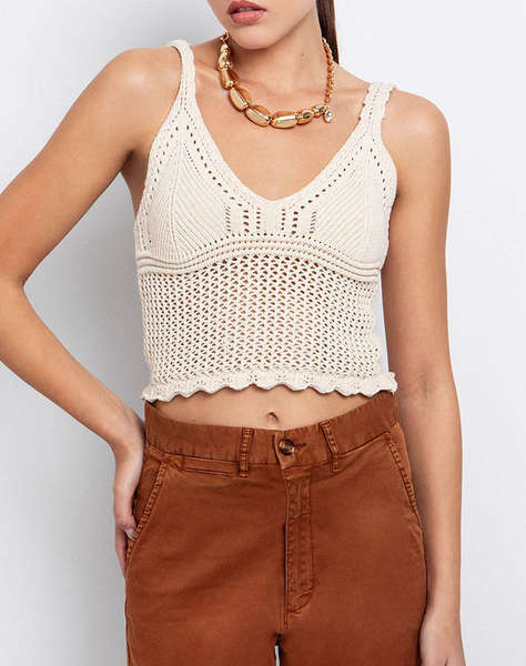 TOI-MOI KNITTED TOP