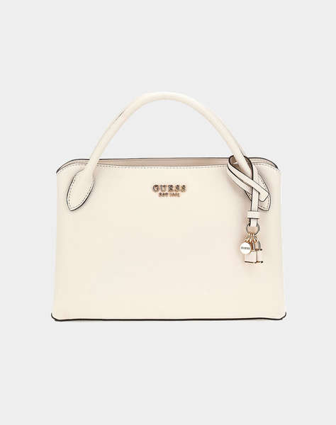 GUESS FEDANA ELITE SATCHEL ДАМСКА ЧАНТА (Размери: 29 x 18 x 9см.)