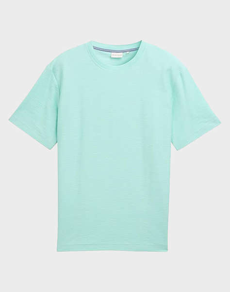TOM TAILOR STRUCTURED T-SHIRT МЪЖКА ТЕНИСКА