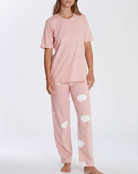 COTTONMANIA LV225 LOVE Дамска пижама COMFORT CLOUDS