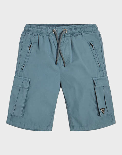 GUESS CARGO SHORTS_CORE - GABARDINE 02 CHILDREN''S SHORTS BOY