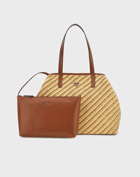GUESS VIKKY II LARGE 2 IN 1 TOTE WOMEN''S BAG