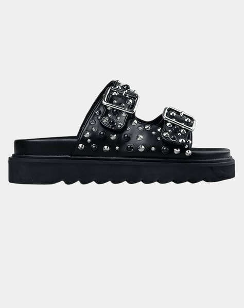 ENVIE WOMEN''S SYNTHETIC SANDALS FLATFORMS