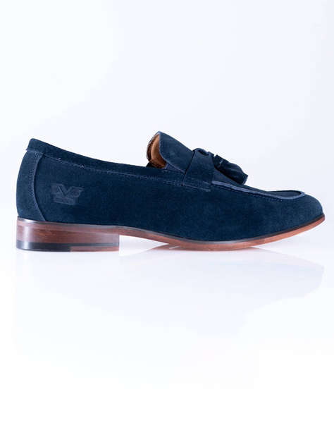 19V69 MEN''S SHOESLOAFER SUEDE V1969
