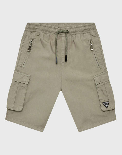 GUESS CARGO SHORTS_CORE - GABARDINE 02 CHILDREN''S SHORTS BOY