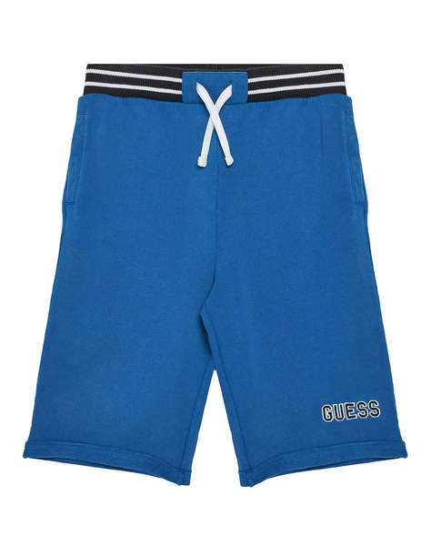 GUESS OVERSIZE ACTIVE SHOR - MID ORG CO UNBRUSH FLEECE 290 CHILDREN''S SHORTS BOY