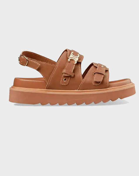 ENVIE WOMEN''S SYNTHETIC SANDALS FLATFORMS