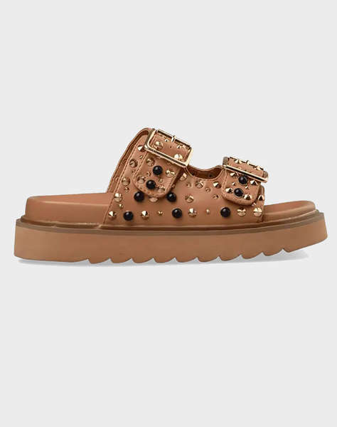 ENVIE WOMEN''S SYNTHETIC SANDALS FLATFORMS