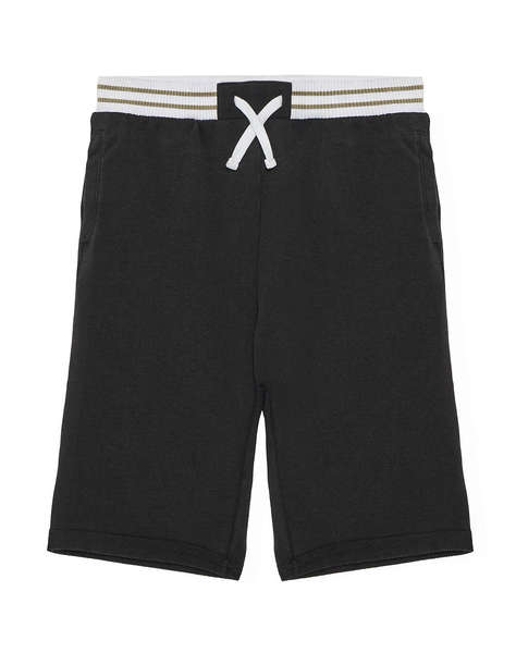 GUESS OVERSIZE ACTIVE SHOR - MID ORG CO UNBRUSH FLEECE 290 CHILDREN''S SHORTS BOY