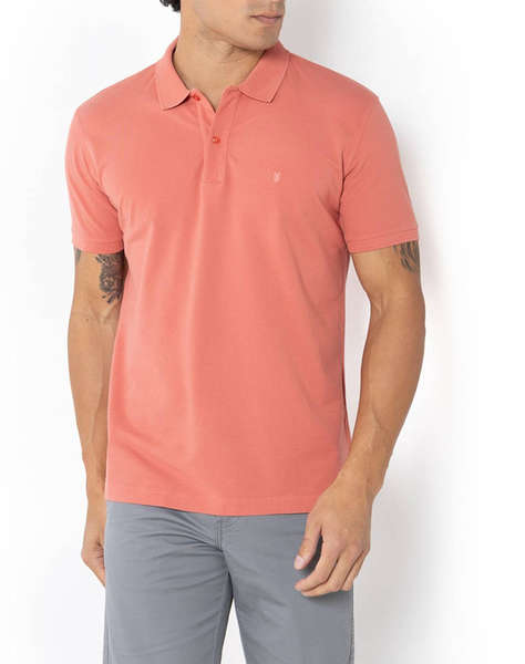 THE BOSTONIANS BLOUSE POLO PIQUE DELAVE REGULAR FIT