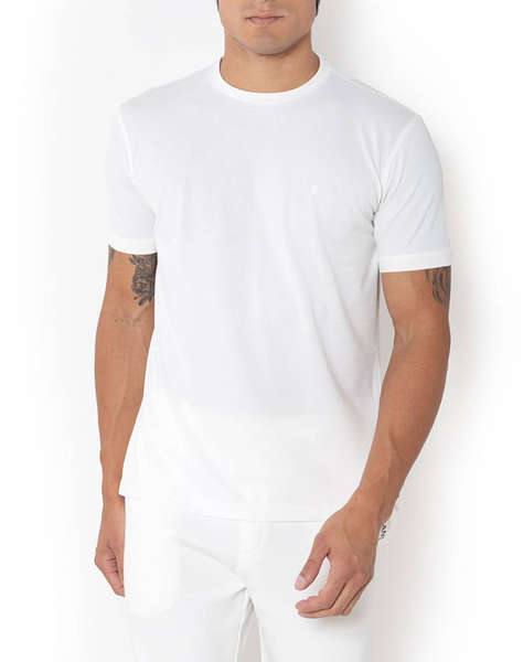 THE BOSTONIANS BLOUSE T-SHIRT PIQUE TECH REGULAR FIT