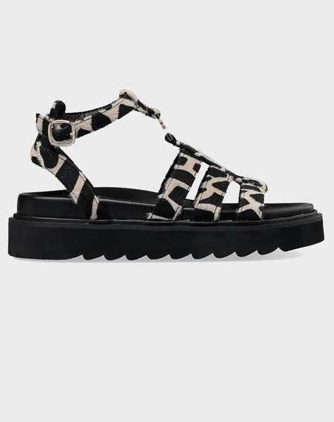 ENVIE WOMEN''S SYNTHETIC SANDALS FLATFORMS