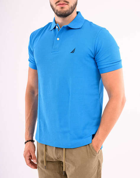 NAUTICA ТЕНИСКА POLO KMSS FCA CLASSIC FIT DECK POLO