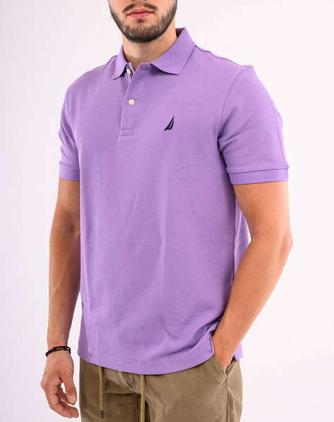NAUTICA ТЕНИСКА POLO KMSS FCA CLASSIC FIT DECK POLO