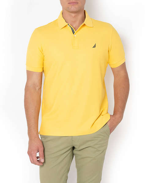 NAUTICA ТЕНИСКА POLO KMSS FCA CLASSIC FIT DECK POLO