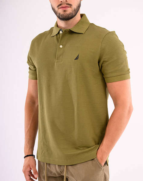 NAUTICA ТЕНИСКА POLO KMSS FCA CLASSIC FIT DECK POLO